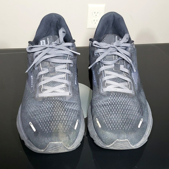 Brooks Shoes Brooks Adrenaline Gts 22 Mens Wide Running Shoes Black